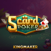 5 Card Poker on SpinPlus