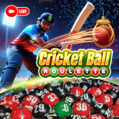 Cricket Ball Roulette on SpinPlus